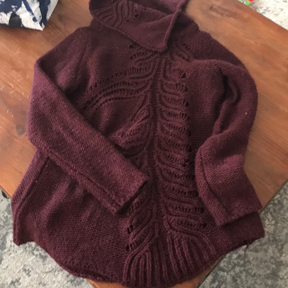 Anthropologie Moth Turtleneck Sweater